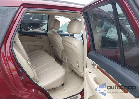 2007 Hyundai Santa Fe Limited/Se z USA, uszkodzony, nr VIN 5NMSH13E87H123411